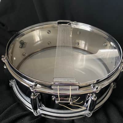Slingerland No. 141 Festival Model 5x14" 8-Lug Chrome Over Steel Snare Drum with Rapid Strainer 1973 - 1979 - Chrome image 9