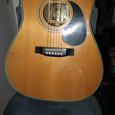 HONDO II acoustic guitar image 3