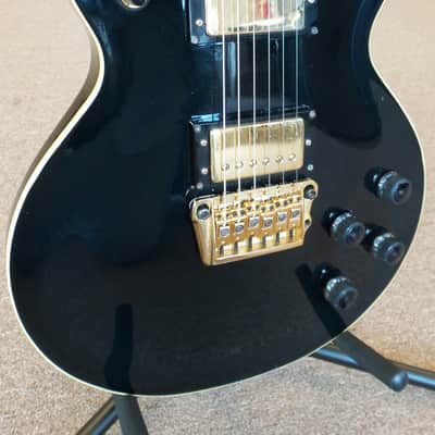USED Ibanez Artist AR-150 1983 Black, MIJ image 2
