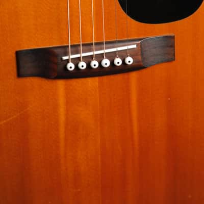 Morris F-13D Orchestra Model Acoustic Guitar Made In Japan 1972 Pre-Owned image 6