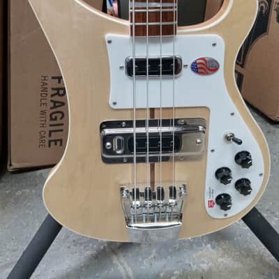 Rickenbacker 4003 in Mapleglo (2026) On Sale 6/15-6/22! image 3