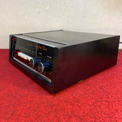 Sultry 1975 Columbia Rhythm Box - This thing looks like it could be Batman's beat box image 5