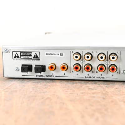 Crestron DM-NAX-4ZSP DM NAX 4-Zone Streaming Preamplifier CG01HK2 image 9