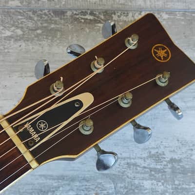 1970 Yamaha FG-350 Red Label Dreadnought Acoustic Guitar | Reverb