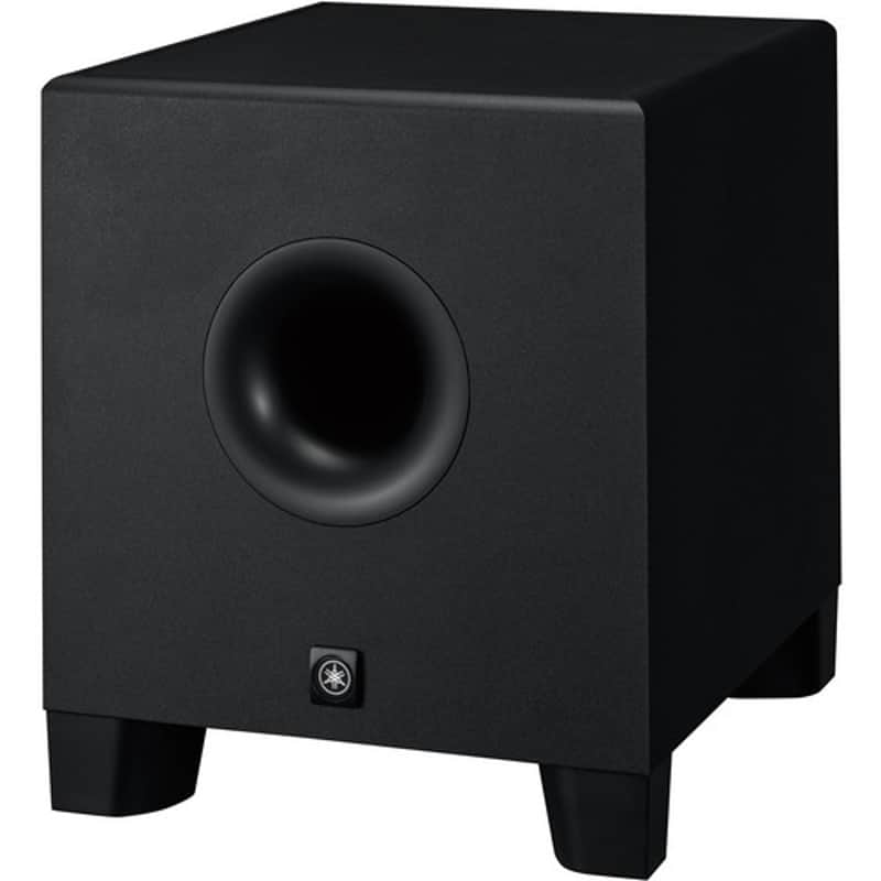 Yamaha HS8S 8 inch Powered Studio Subwoofer HS8 S Sub 8" New HS 8 S *NEW* image 1