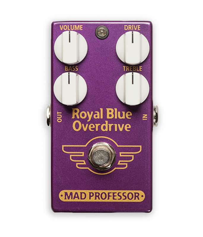 Mad Professor Royal Blue Overdrive Pedal image 1