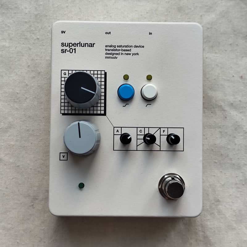 Superlunar SR-01 Analog Saturation Device image 1