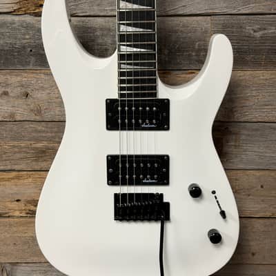 Jackson JS White Electric Guitar image 1