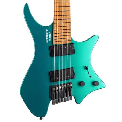 Strandberg Boden Standard N2.7 7-String Electric Guitar - Transformative Teal Metallic image 1