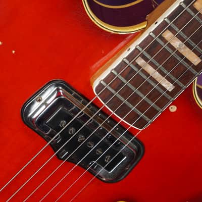 1967 Fender Coronado II Hollowbody Electric Guitar (VIDEO! Fresh Work, Ready) image 6