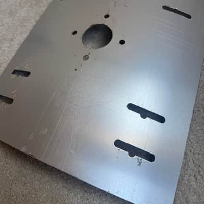 Ludwig Vintage Support Plate for Stainless Steel Bass Drum - Fits 24 or 22” 70s - Aluminum image 1