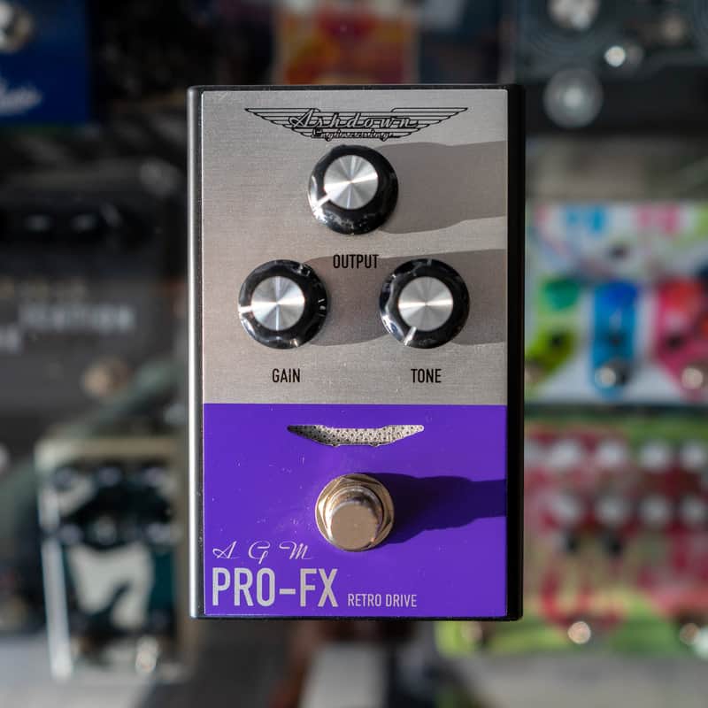 Ashdown PRO-FX Compact Drive Pedal Retro