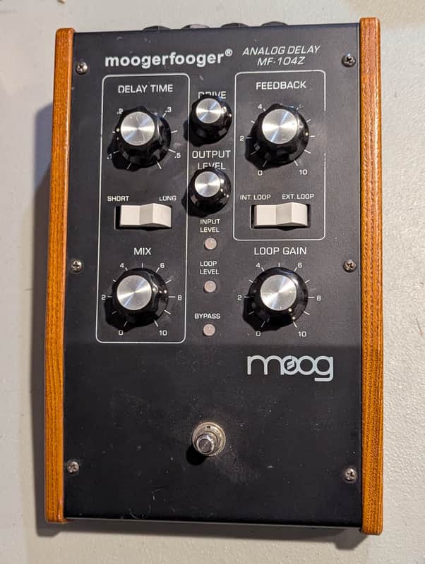 Moog Moogerfooger MF-104Z Analog Delay | Reverb Canada
