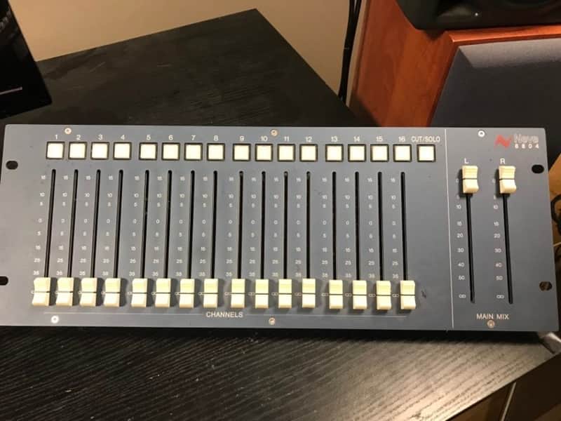 Neve 8816 + 8804 + câblages + patch cpt96 image 1