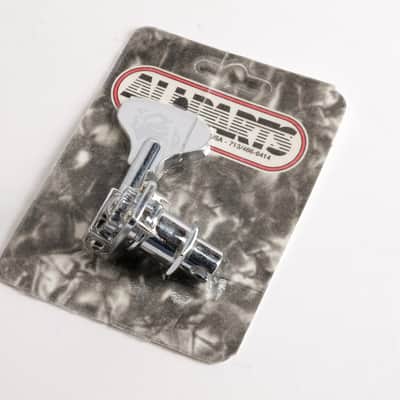 Allparts TK-7582 Lollipop Bass Tuner Chrome image 4