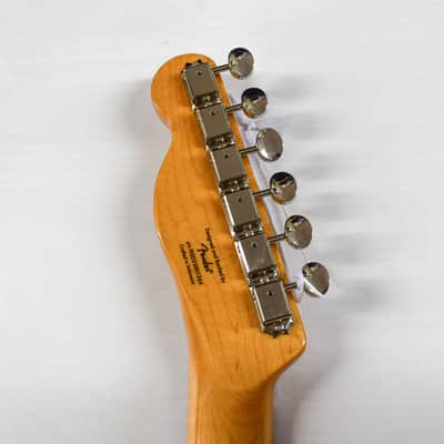 Squier Custom Esquire - Candy Apple Red image 14