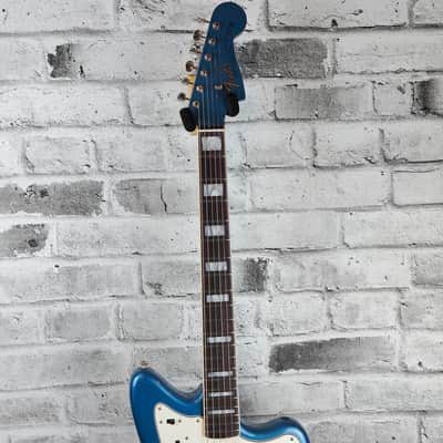 Fender Custom Shop 1967 Jazzmaster DLX Closet Classic, 3A Rosewood Fingerboard, Aged Lake Placid Blue image 4