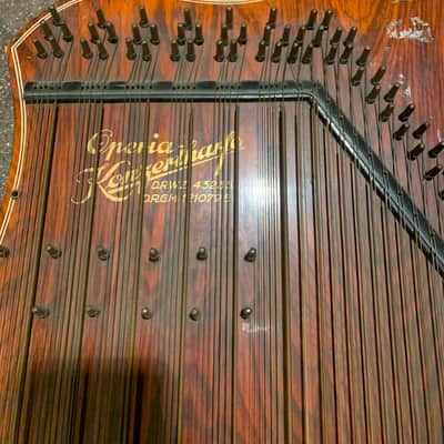 Operia Konzertharfe Concert Harp Wood image 3
