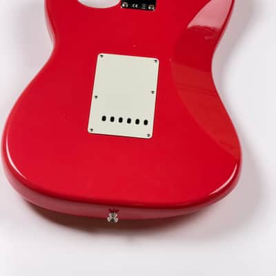 Fender CUSTOM SHOP 56 JOURNEYMAN FIESTA RED - Journeyman Fiesta red image 17