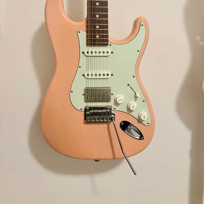 Suhr Mateus Asato Signature Classic S Antique - HSS Stratocaster 2021 - Shell Pink - light aging lacquer image 1