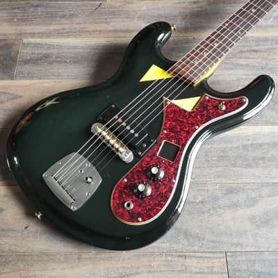 1970's Aria Diamond 1702T Mosrite Style Vintage Guitar (Made | Reverb