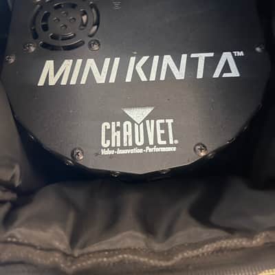 Chauvet Mini Kinta DMX 3W LED Derby Effect Light Black image 9