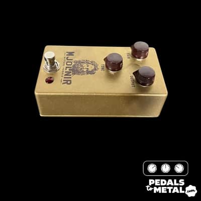 Mythos Pedals mjolnir (zeus face)-x11870 image 2