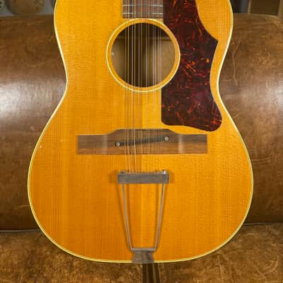 Gibson B-25-12 1966 - Natural image 2