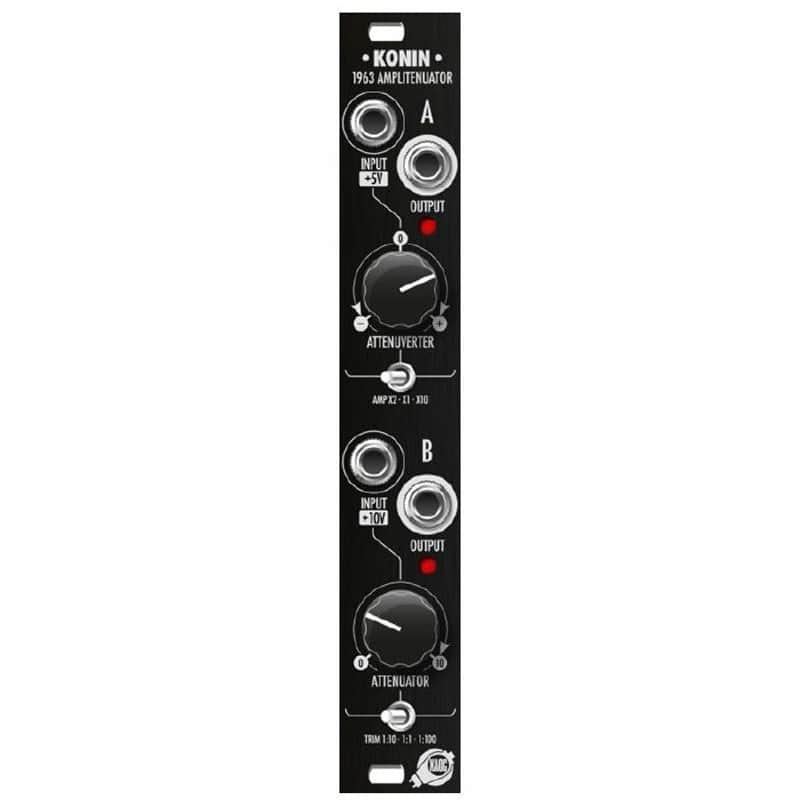 Xaoc Devices Konin Black Faceplate image 1