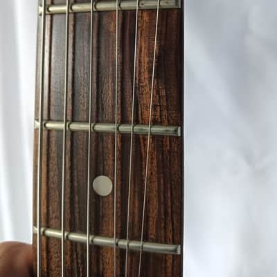 Barclay Acrylic Strat-Style Guitar w/ Transparent Acrylic Headstock – Rare (1990s–2000s) image 7