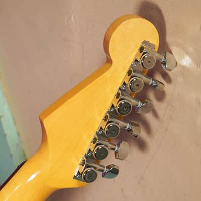 2025 Warmoth/MJT/Fralin Partscaster Strat-Style Electric Guitar (VIDEO! Fresh Setup, Ready) image 12