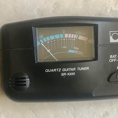 MATRIX SR-1000 INSTRUMENT - GUITAR TUNER in BLACK image 3