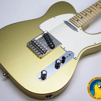 Fender FSR American Special Telecaster with Maple Fretboard 2017 - Aztec Gold with Matching Headstock **Upgraded Bridge** image 4