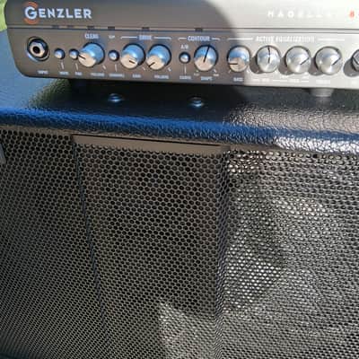 Genzler Amplification Magellan 800 Bass Head 2000s Black image 2