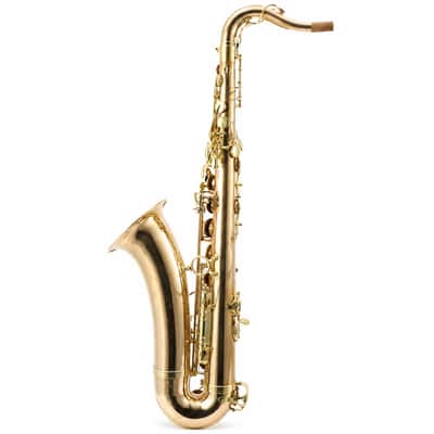 Yanagisawa TWO20 Professional Bb Tenor Saxophone in Lacquered Bronze SN 00399487 image 9