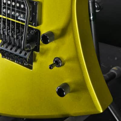 Jackson X Series Kelly™ KEX, Laurel Fingerboard, Lime Green Metallic image 4