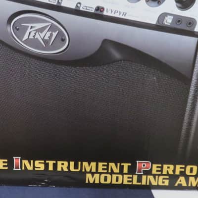 Peavey Vypyr VIP 2 Modeling 40W 1x12" Guitar/Bass/Acoustic Combo Amp 2010s - Black image 16