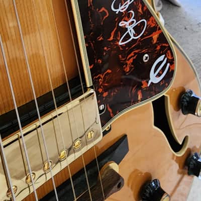 Epiphone Joe Pass Signature Emperor 1993 - Natural - 57 Pickups image 17