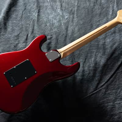 Fender Japan Aerodyne II HSS Stratocaster - Candy Apple Red - VERY GOOD condition image 12