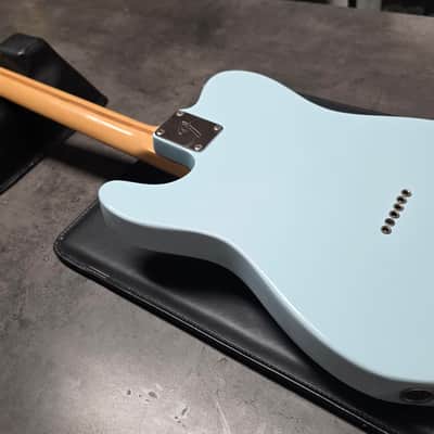 Fender Telecaster 1978 Sonic Blue Custom Color American Vintage 70s USA Tele 1970's Guitar image 9