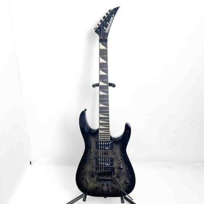 Jackson JS Series JS32 DKAP Dinky Archtop - Transparent Black image 1