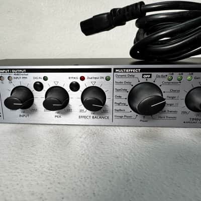 TC Electronic M300 - Silver front panel with black print image 3