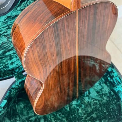 2009 Ron Bushman Brazilian Rosewood Reyes flamenco negra image 8