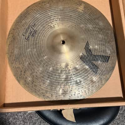 Zildjian 15" K Custom Special Dry Hi-Hat Cymbals (Pair) 2017 - Present - Traditional image 4