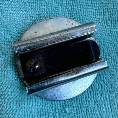 Ludwig Vintage Tom Drum Clip Style Mount Assembly - Vistalite era - 2” 70s 80s - Chrome Bild 2