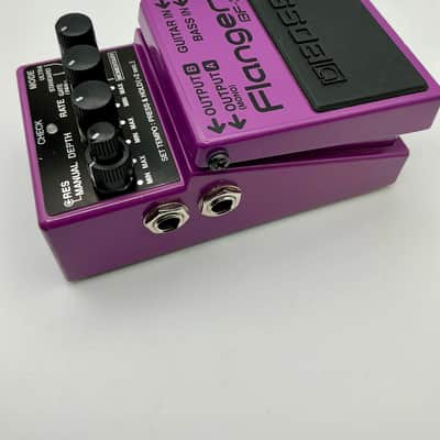 Boss BF-3 Flanger (Dark Gray Label) 2002 - Present - Purple image 3