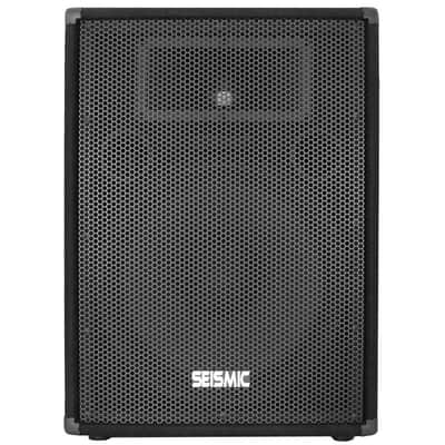 Pair of Premium 15" PA Speakers with two tripod speaker stands - PA/DJ Package image 4