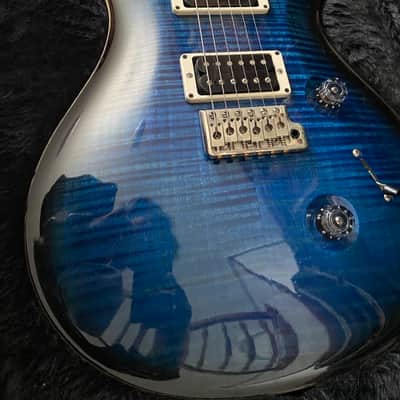 PRS Custom 24 2011 - Blue Flame image 1