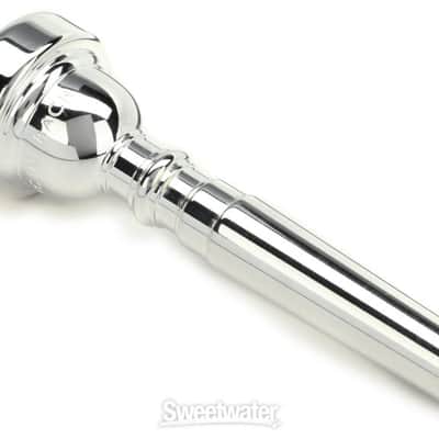 Bach S651 Symphonic Series Trumpet Mouthpiece - 1.5C with Throat #24 (BASyTpt1.5Cd1) image 4