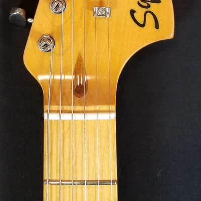 Squier Classic Vibe '70s Telecaster Deluxe HH Electric Guitar, Maple Fingerboard, Olympic White image 7
